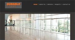 Desktop Screenshot of durablefloors.com.au