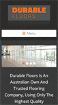 Mobile Screenshot of durablefloors.com.au